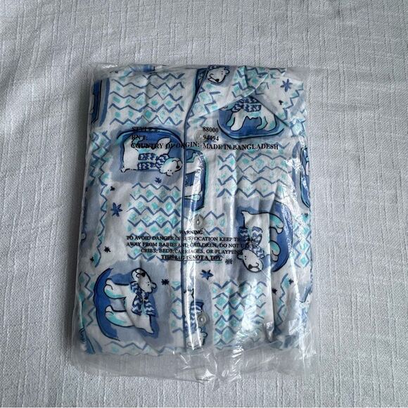 Jolie Pajama Set Top Bottom 100% Cotton Flannel SZ 2X - Picture 2 of 11